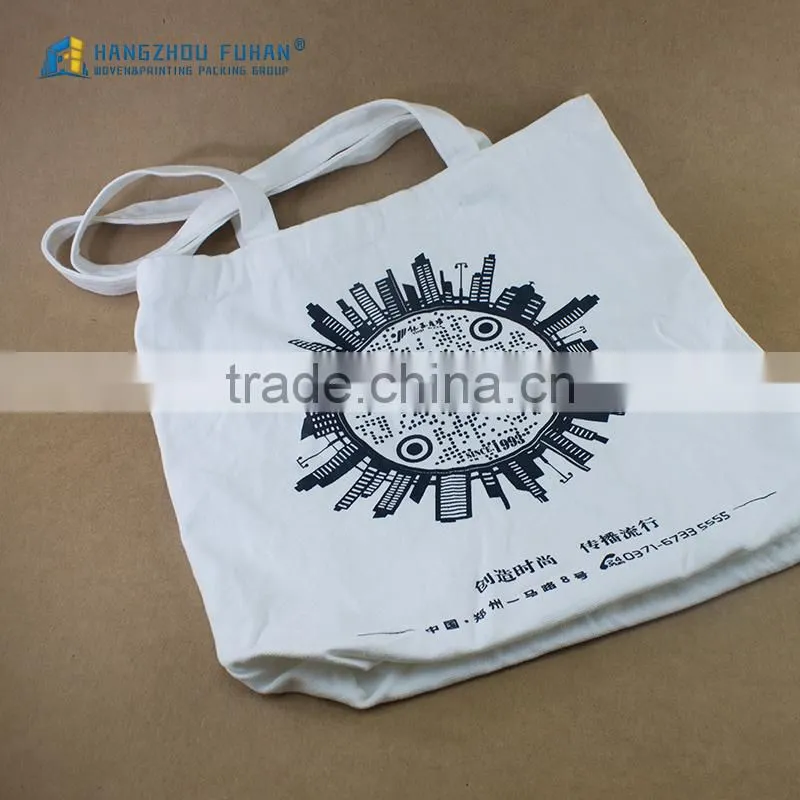 Factory Wholesale Customized Cotton Canvas Tote Bag