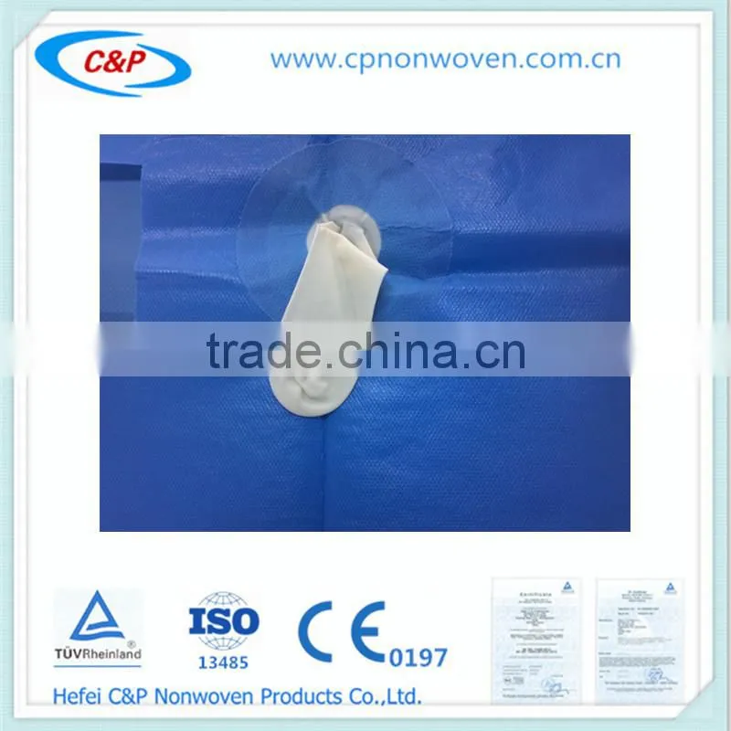 Medical Urology Nonwoven drape Kit With TUR Drape