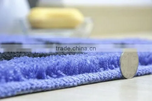 HAND TUFTING BATHMAT SHANDONG BATHMAT LETTER BATHMAT (EV-D018-BM)
