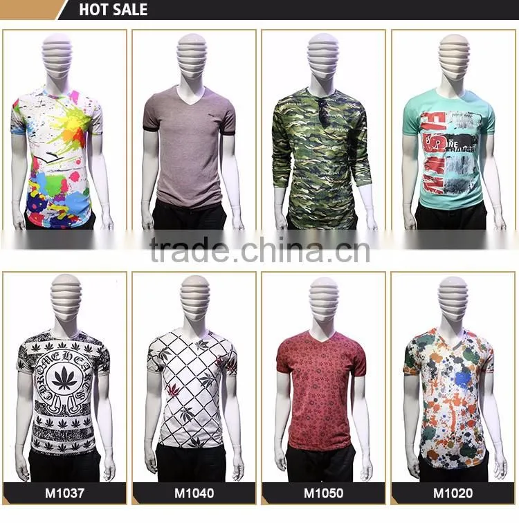 Guangzhou Latest Design Stylish Men Brand Name Clothing Factory