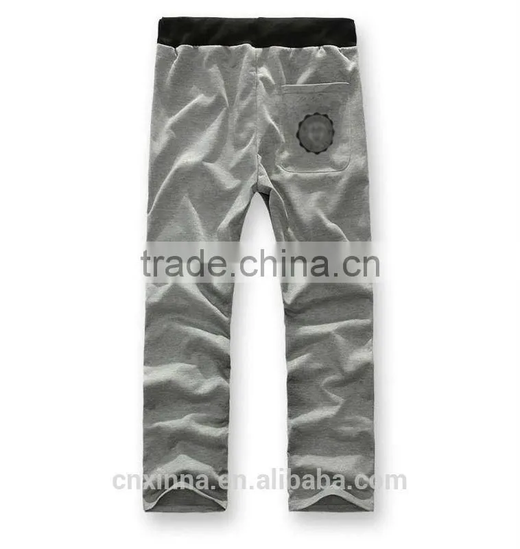 2016 hot sale wholesale sports autumn fashion made in china men custom jogger pants