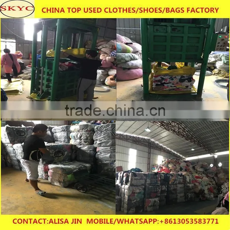 Togo wholesale used handbags leather used bags in bales, fairly used clothes shoes bags for African market