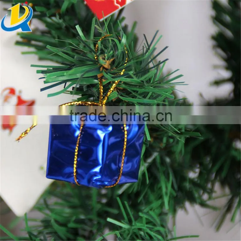 Simple Christmas decoration foam square Christmas small ornament