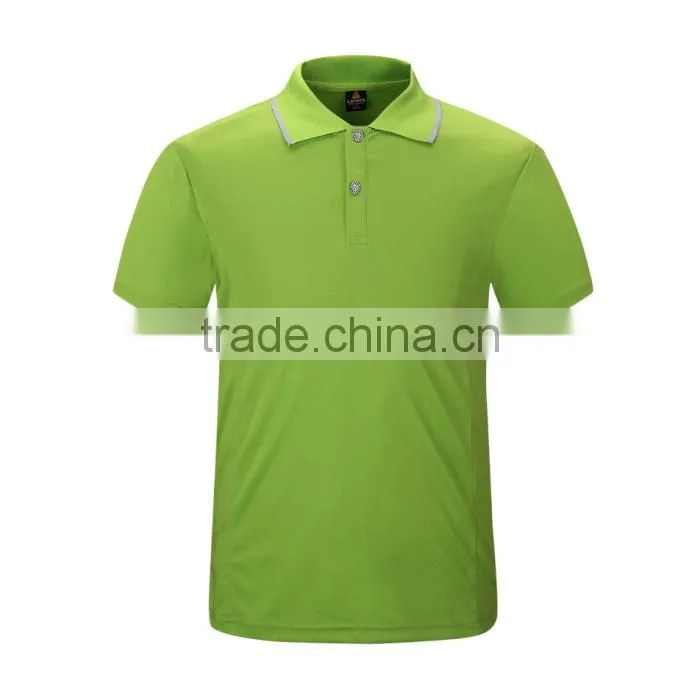 Men's dry fit polo shirt