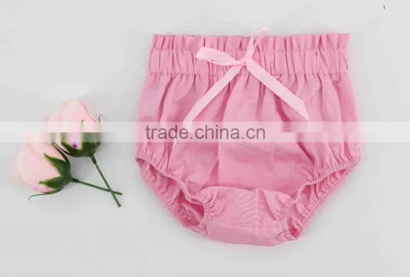 Girls Satin Panties For Children Triple Lace Baby Underwear Infant Clothing