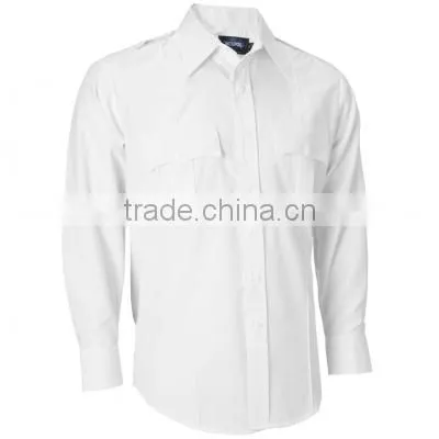 Popular Design Men's Security Uniform Good Quality Guard shirt