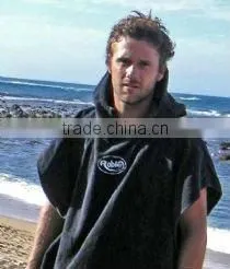 100 cotton adult hooded towel