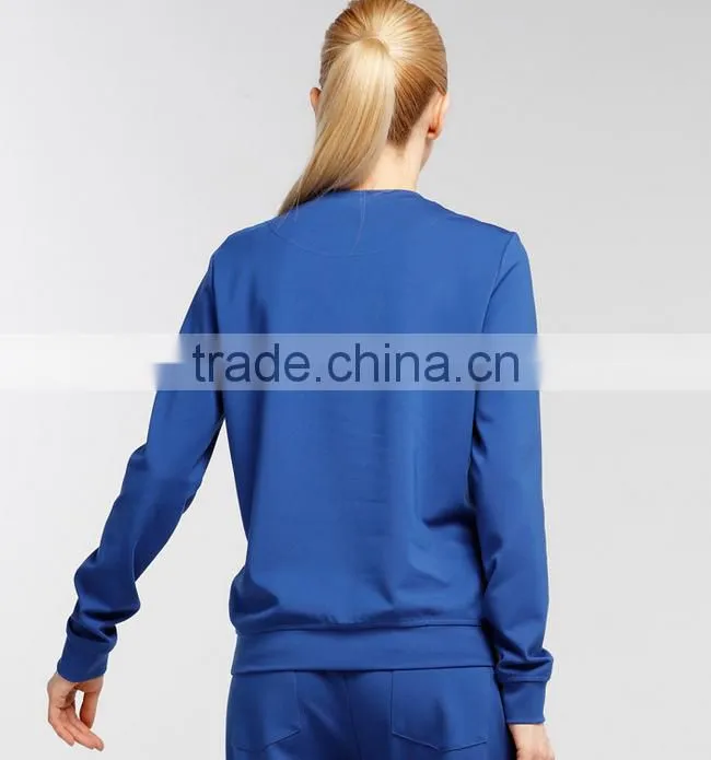 2016 new spring women coat sportswear loose and long sleeve base
