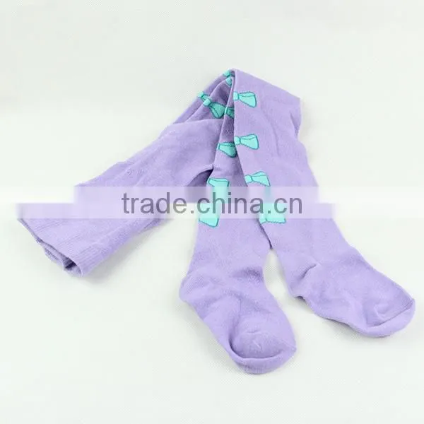 Fashion manufacturing pantyhose for little girls