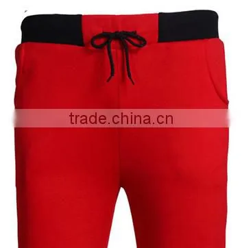 High quality hot sale cotton french terry dry fit sportswear wholesale sweat pants for women