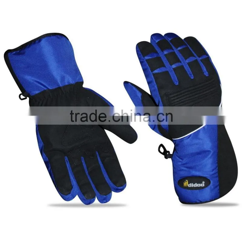 Motorcycle Leather Gloves