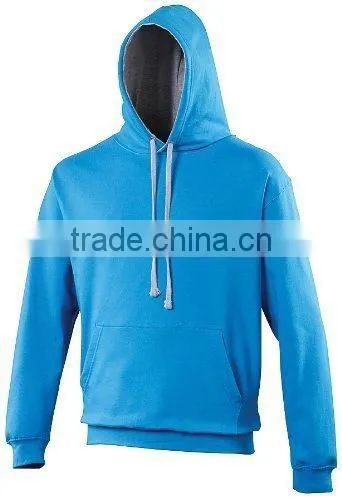 PLAIN FLEECE HOODIE FOR WOMAN