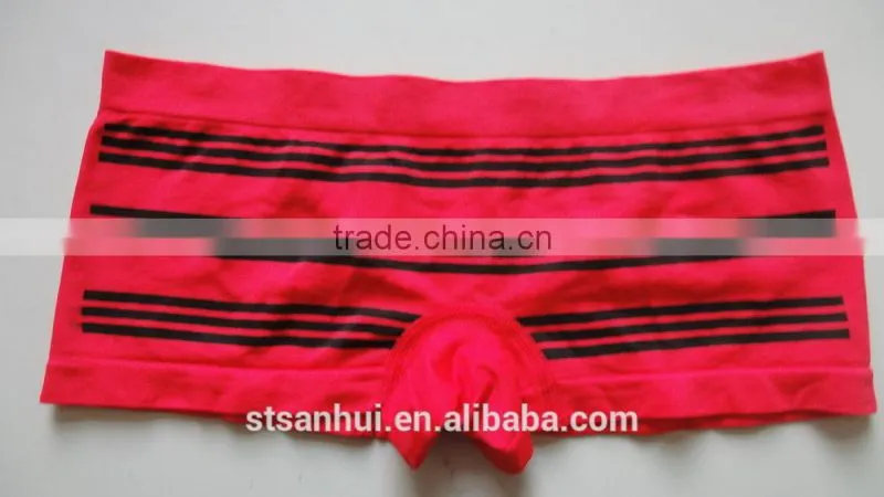 wholesale custom male sexy hot boxer shorts men seamless boxer underwear
