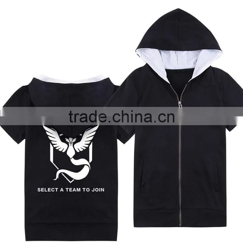 2014 wholesale latest design pokemon pikachu custom sweatshirt hoodies