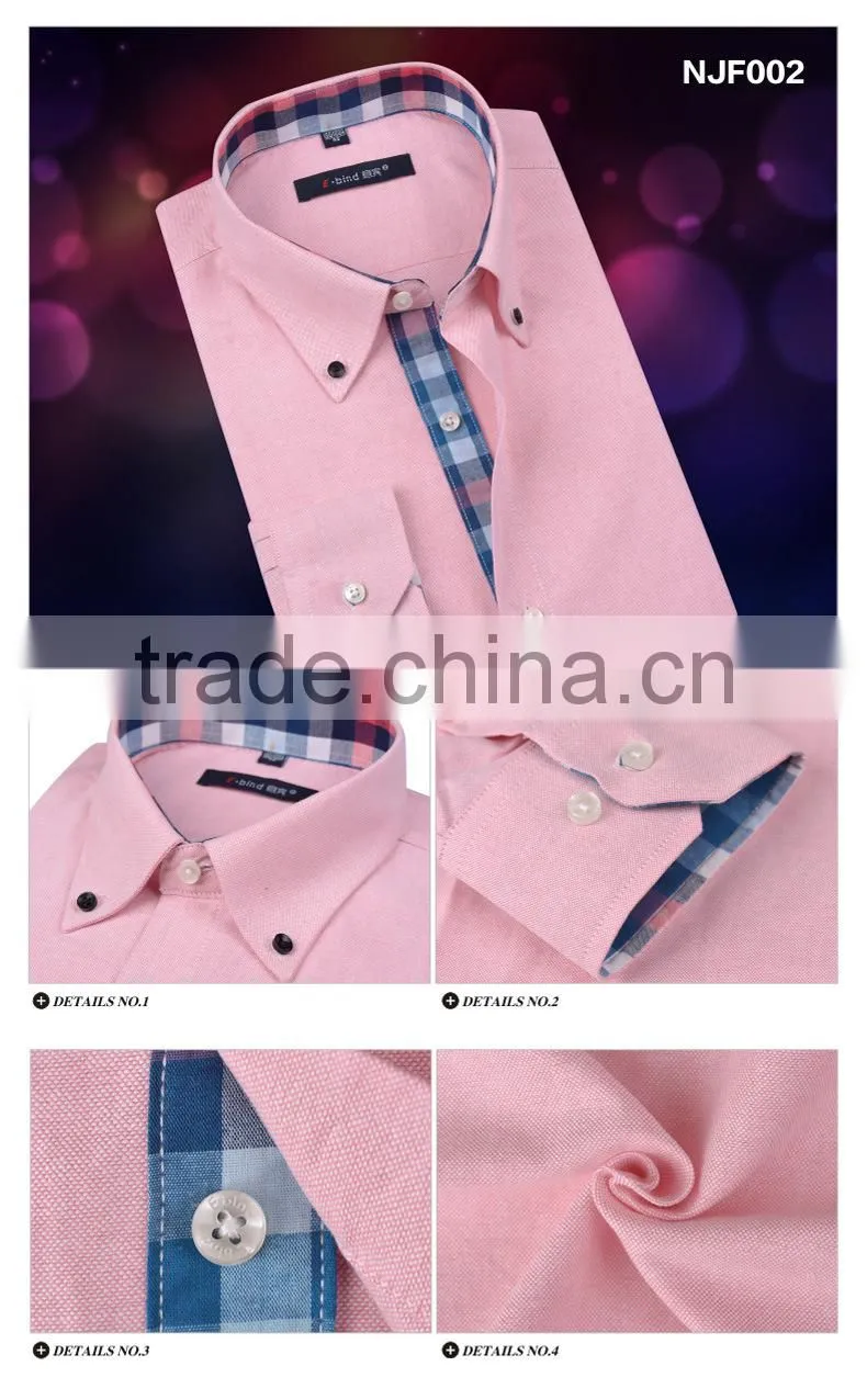 Professional customise 100% cotton oxford button down collar dress uniform polo shirt for men