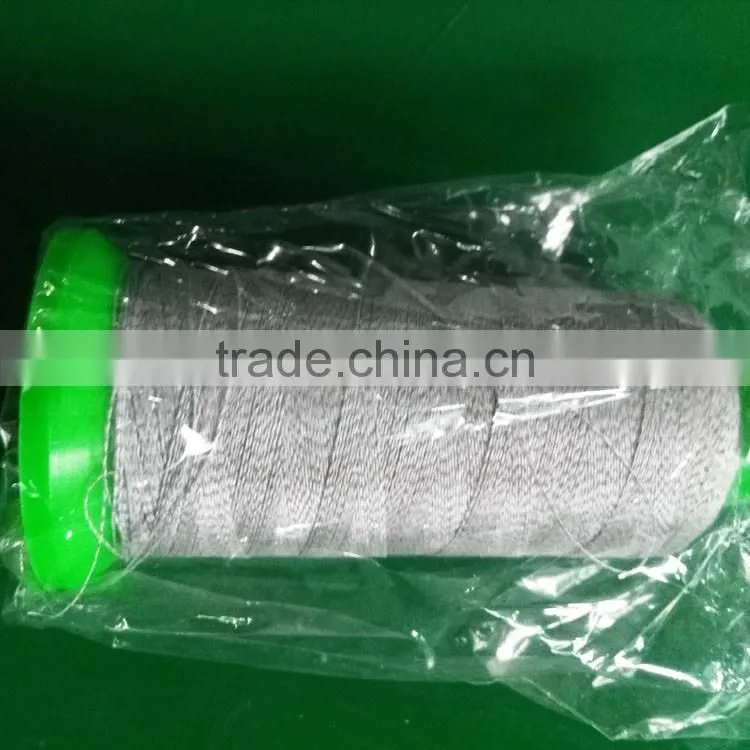 glow in the dark photoluminescent embroidery yarn / luminous yarn