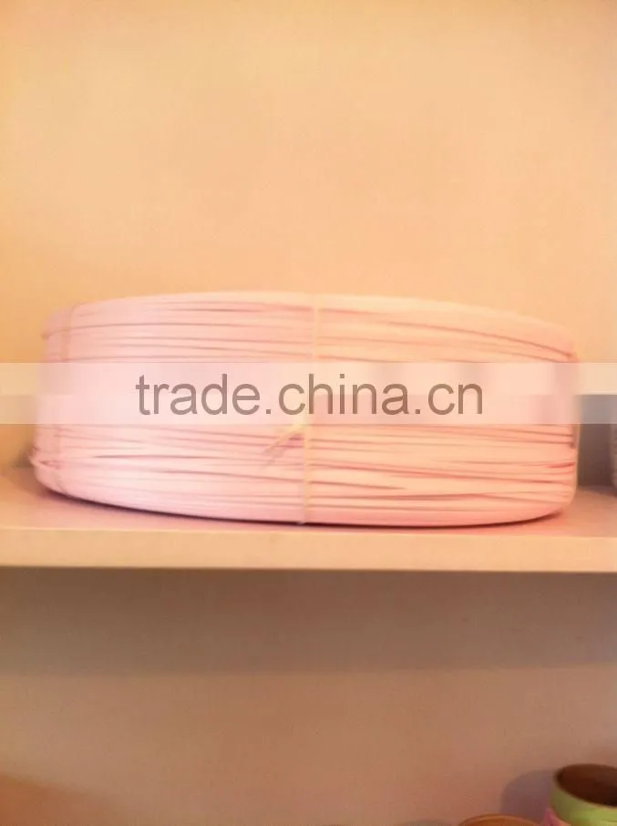 100% plastic nose wire