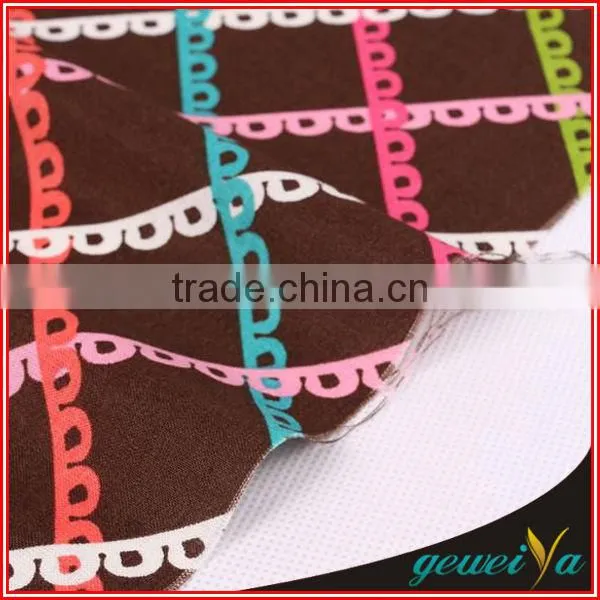 Fashion Printed Cotton Bed Sheet Fabric Textiles