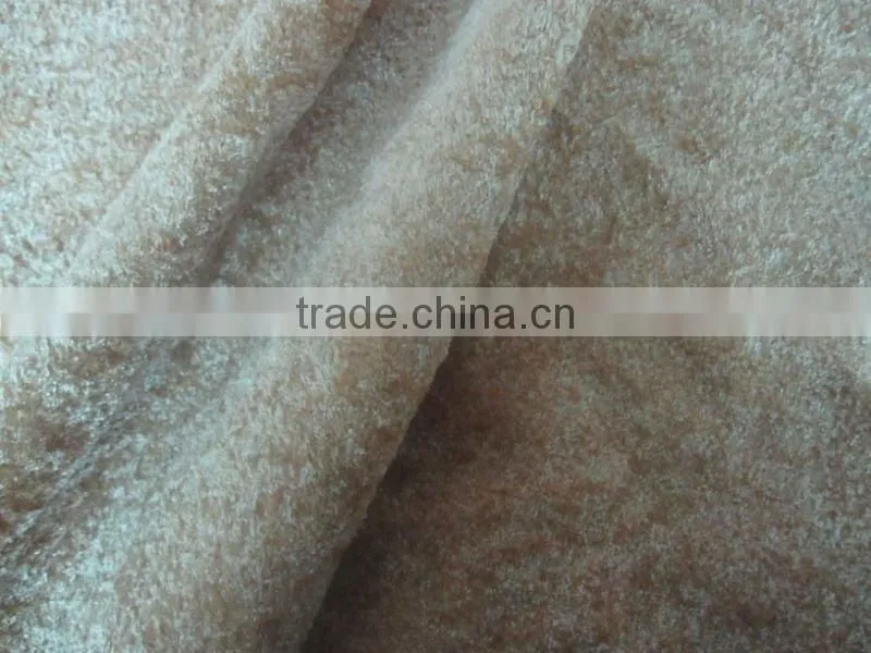 2013 China TOP10 100 polyester dyed ant velvet fabric for sofa