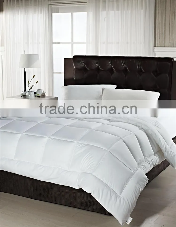 High Quality Home Hotel Quilted Goose Down Comforter