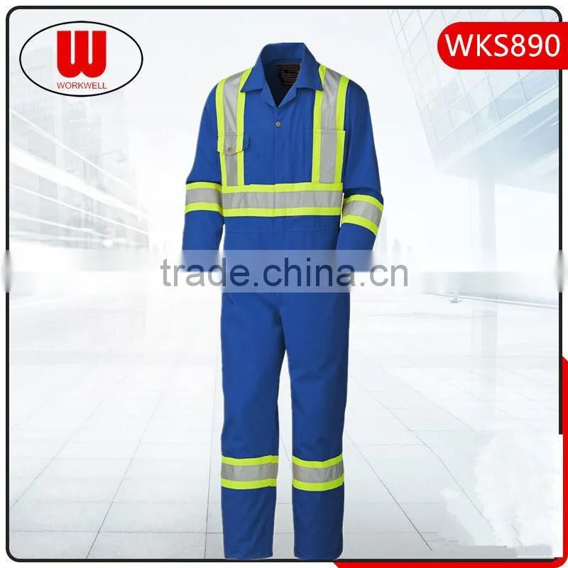 High Visibility security men's coverall