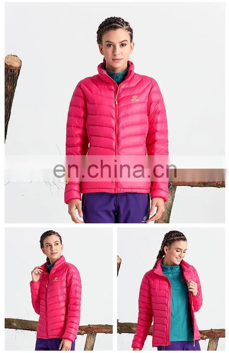 2016 new design nylon quilted jacket ultra light down jacket