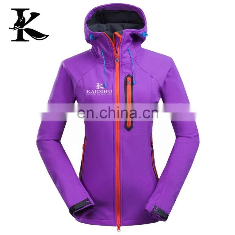 2016 womens outdoor sport climbing softshell jackets