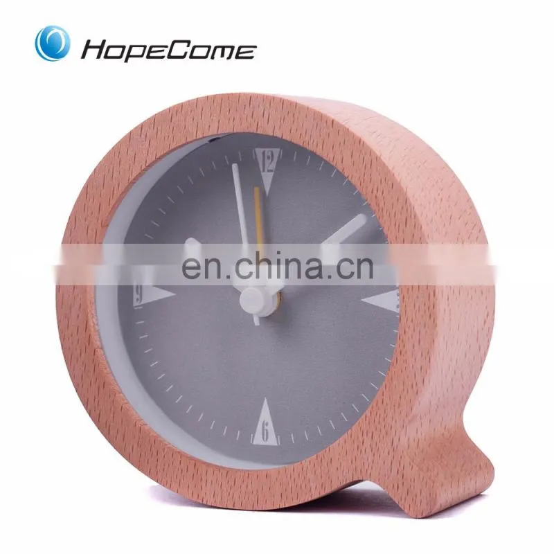 Bespoke Wooden Fashion Desk Clock