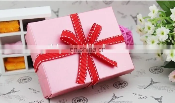 various colours 1cm saddle stitch grosgrain ribbon