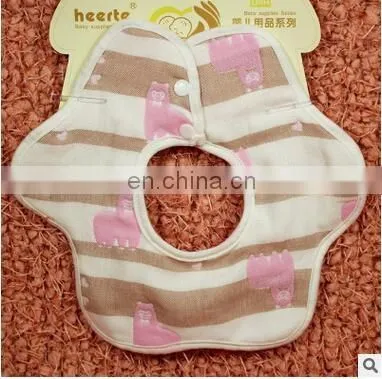 Godbead Cute Kids Infant Animal Toddler Cartoon Saliva Towel Waterproof Lunch Baby Bibs