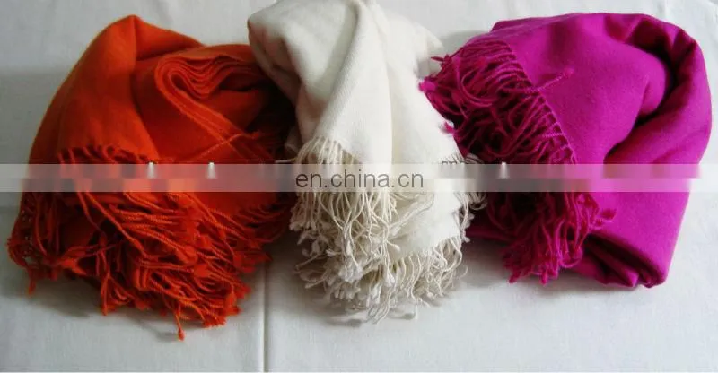 100 % Cashmere Twill Weave throw, Blanket