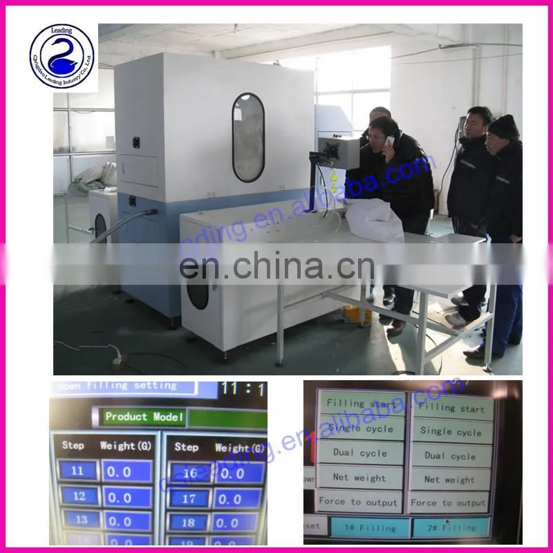 Down Outdoor Clothing Producing Machinery