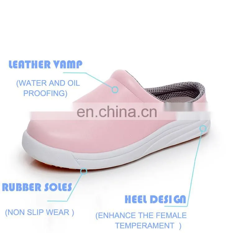 Cheap Wholesale Non-slip Waterproof and oil proof Chef Shoes for UK Sale