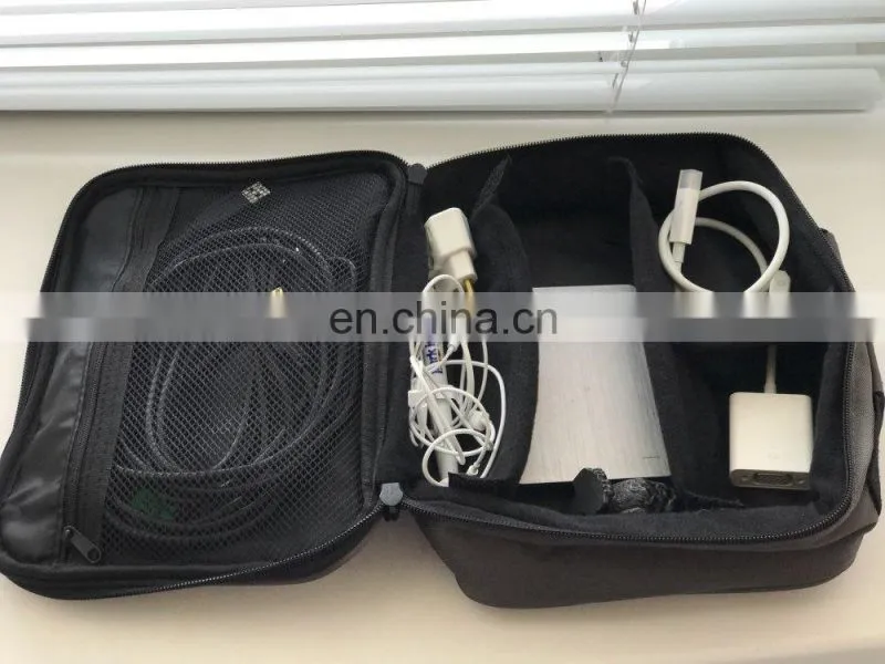 Multifunction Earphone Digital USB Storage Bag Cable Organizer Travel Bag