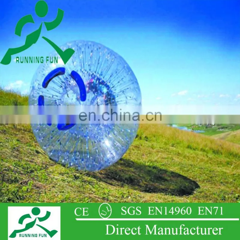 Hot sale inflatable body zorb ball for adult ZB15