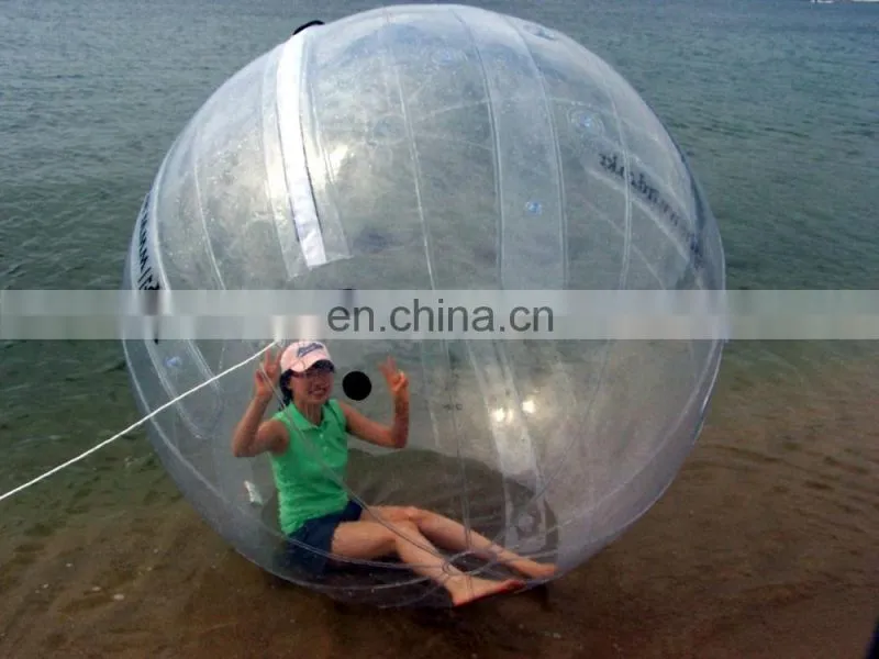inflatanle clear water ball,inflatable water walking ball for kids ,walking ball for adult