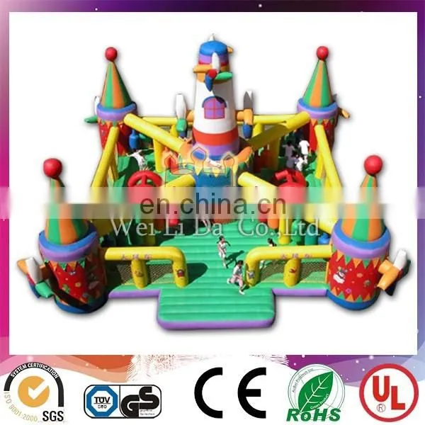 Happy big Inflatable Playground/ Climbing /bouncer for sale