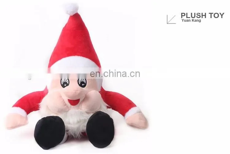Christmas Lovely Doll Decoration Santa Claus Plush Toys