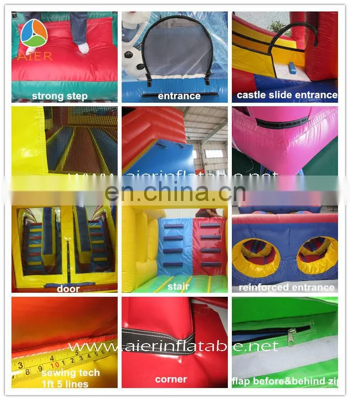 Supplier Cheap inflatable obstacle course,Giant obtacle course