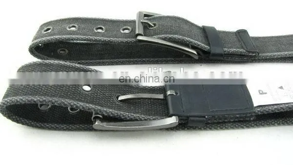 Fashion Canvas Belt For Adult Wholesale Belt Mens
