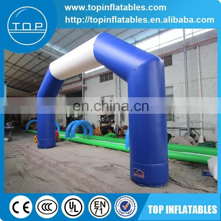Custom printed logo cheap inflatable arch for sale