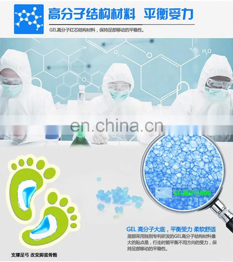 Memory foam orthopedic insoles, arch support insoles#A09