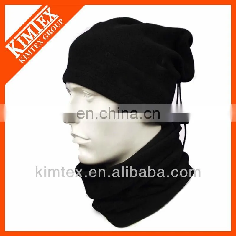 Winter fleece custom logo neck warmer