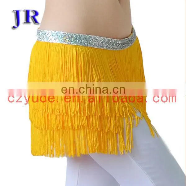 Arabic performance fringe belly dance hip belt for women Y-2015#