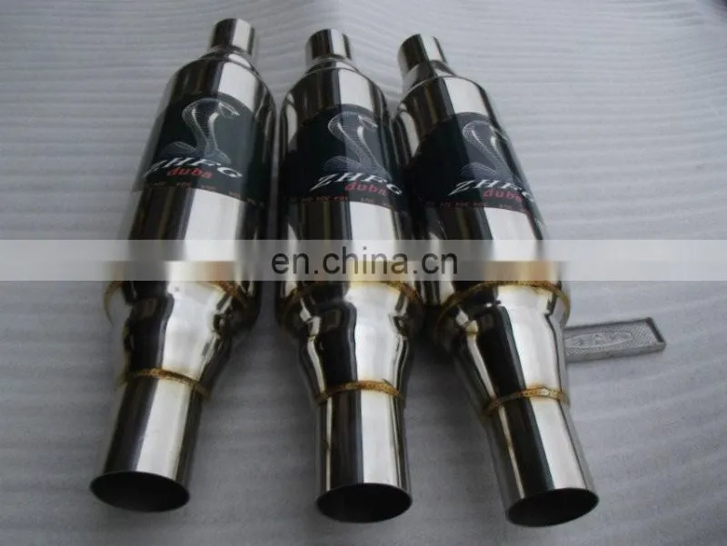 car performance exhaust muffler for HKS muffler