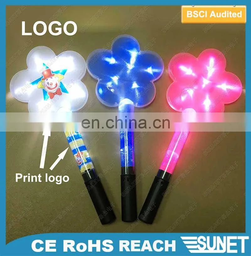 concert party eco-friendly led glowing in dark bigbang light stick