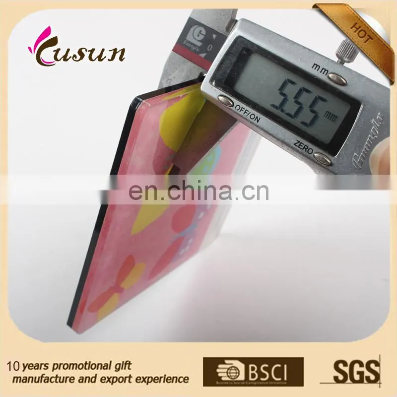 high quality craft good selling acrylic coasters for sale from china