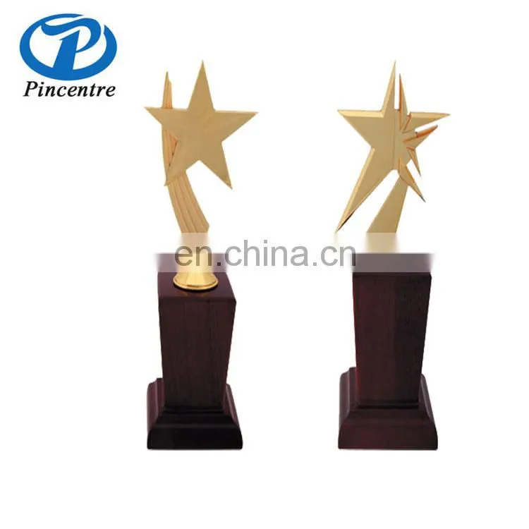 Custom Gold Souvenir Metal Award trophy