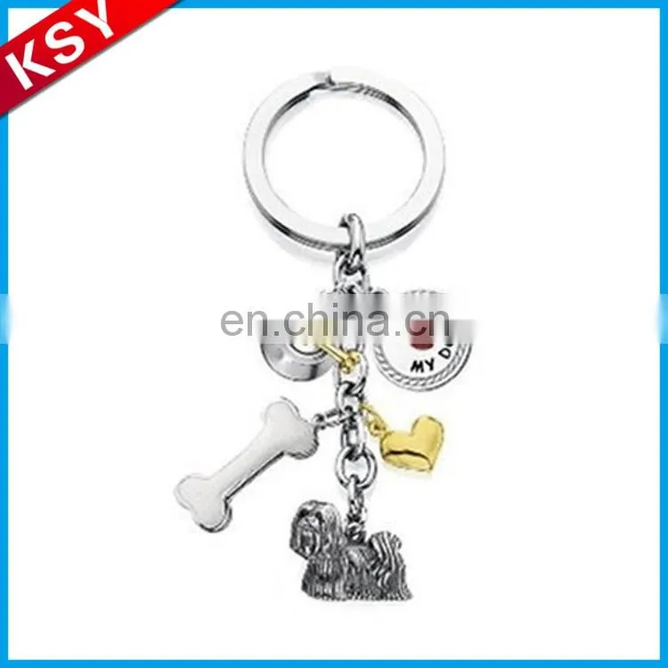 Personalized metal keychain/soft enamel metal keychain