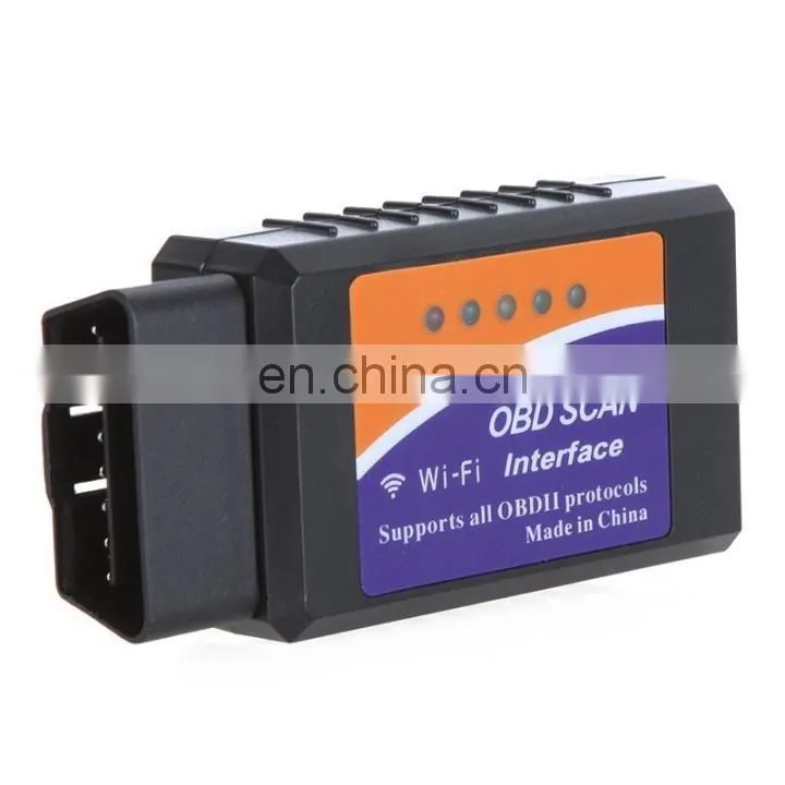 2017 New Arrival Code reader Diagnostic Tool WiFi ELM327 WiFi Work With iPhone and Android OBD-II